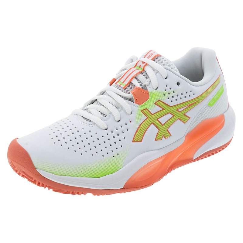 Women's GEL-Challenger 15 Padel, White and Guava