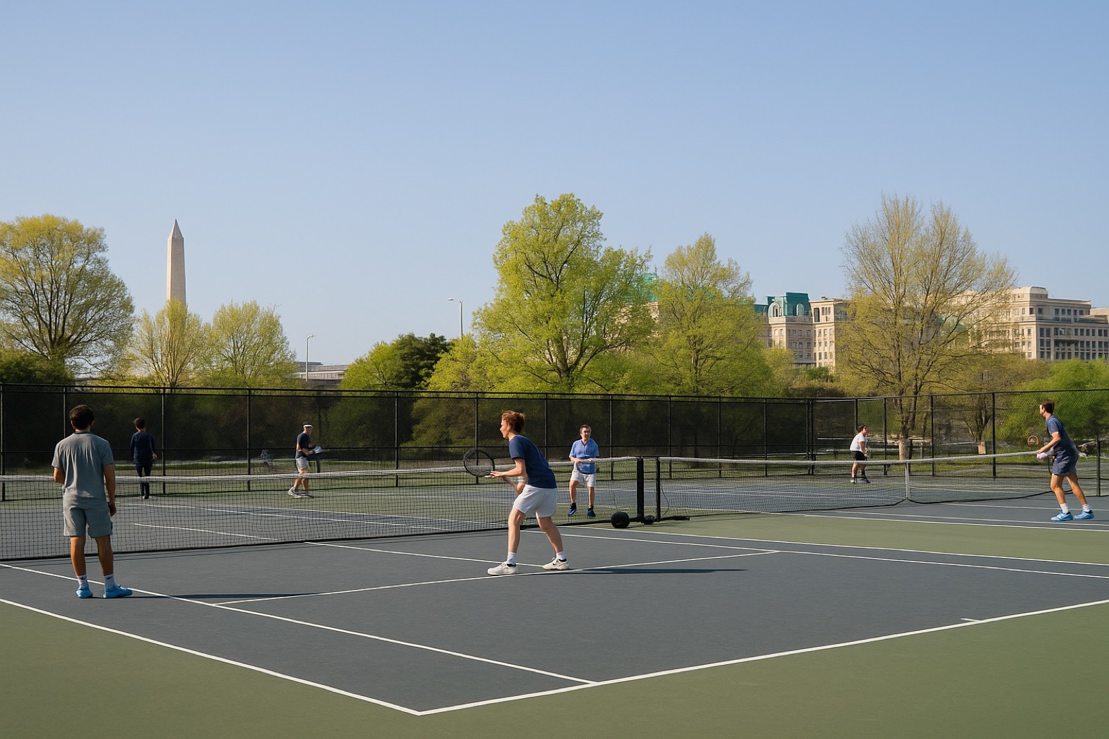 East Potomac Racquet Sports