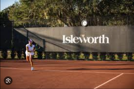 Padel courts at Isleworth Golf & Country Club in Windermere, FL