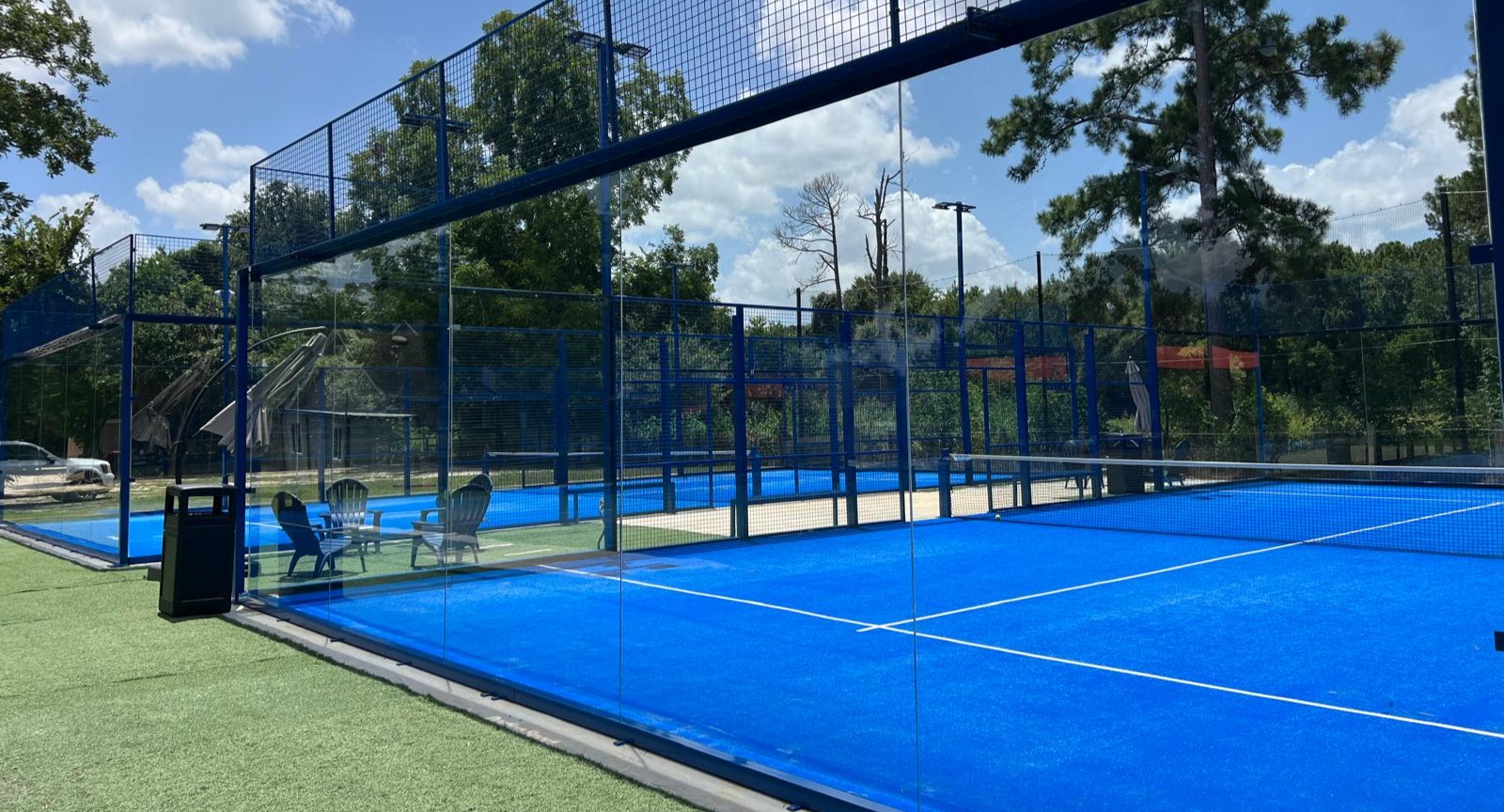 Padel courts at Terra Padel (Katy) in Katy, TX