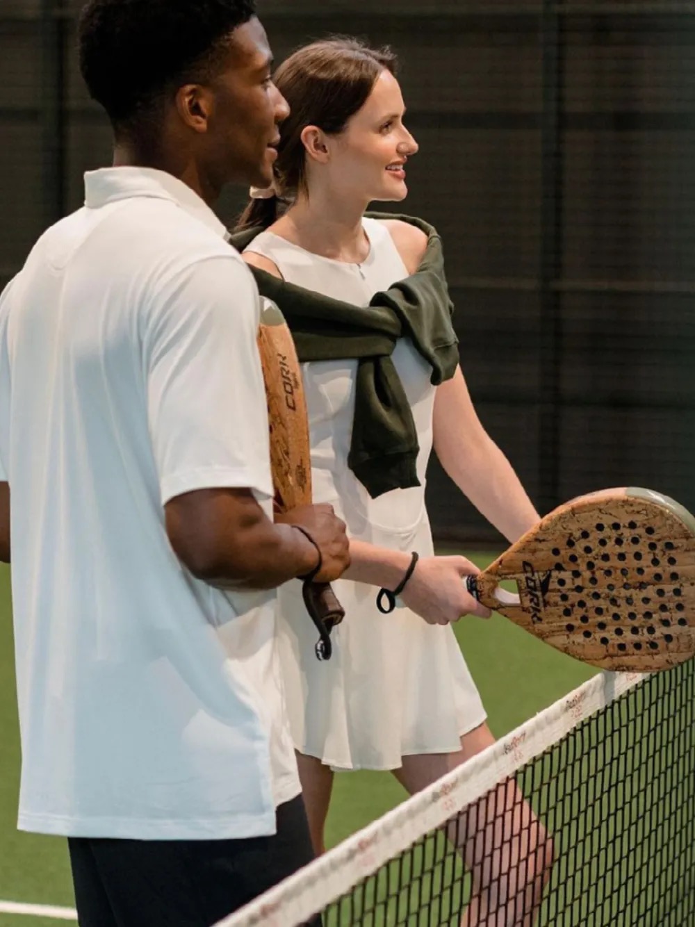 Padel courts at Legacy Padel & Pickleball Austin in Austin, TX
