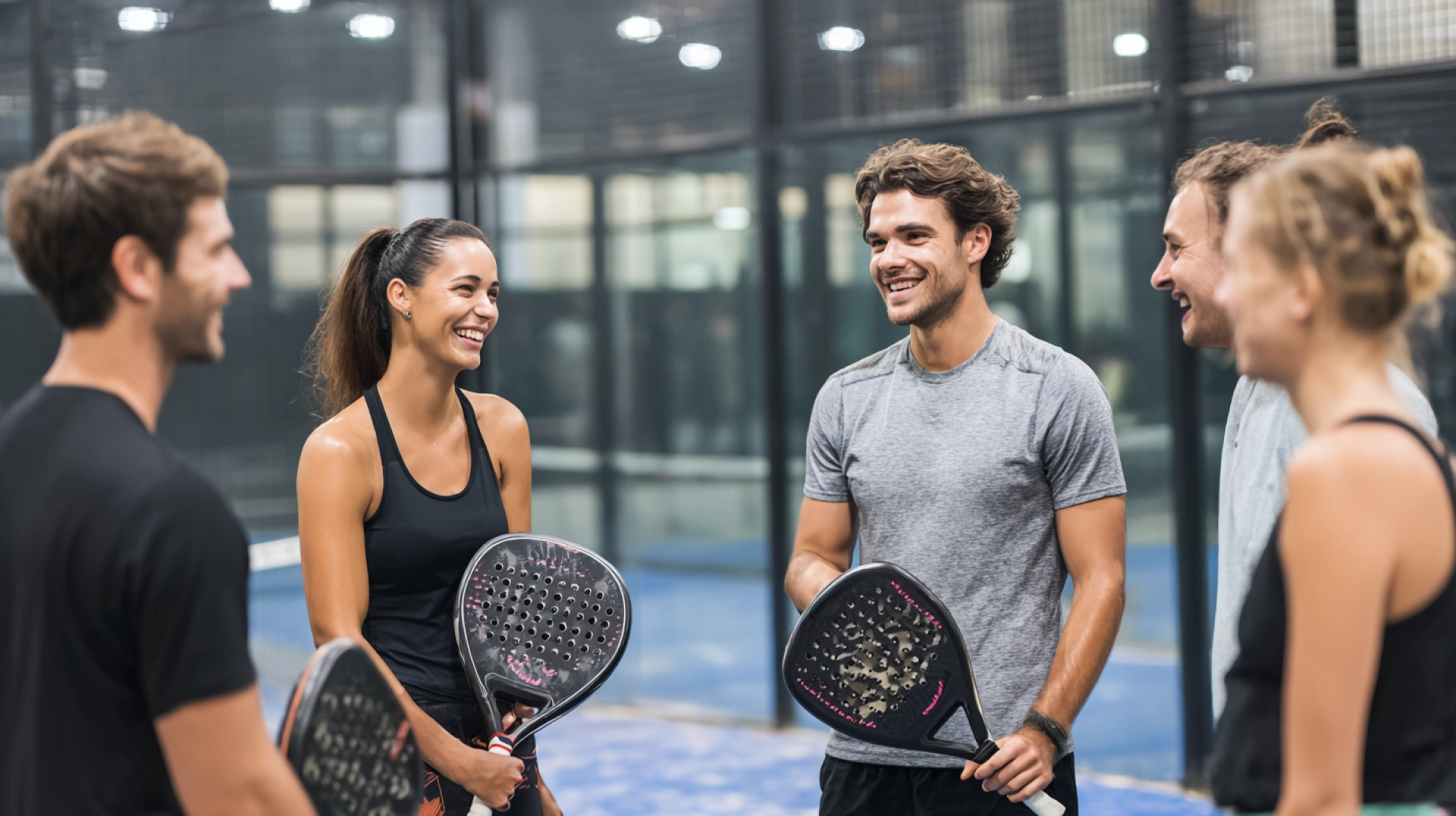 M Padel Malden