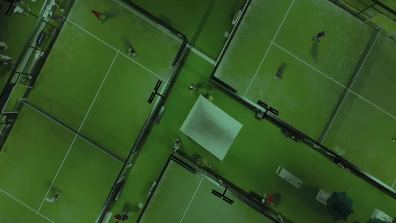 Padel courts at Padel39 East Austin in Austin, TX