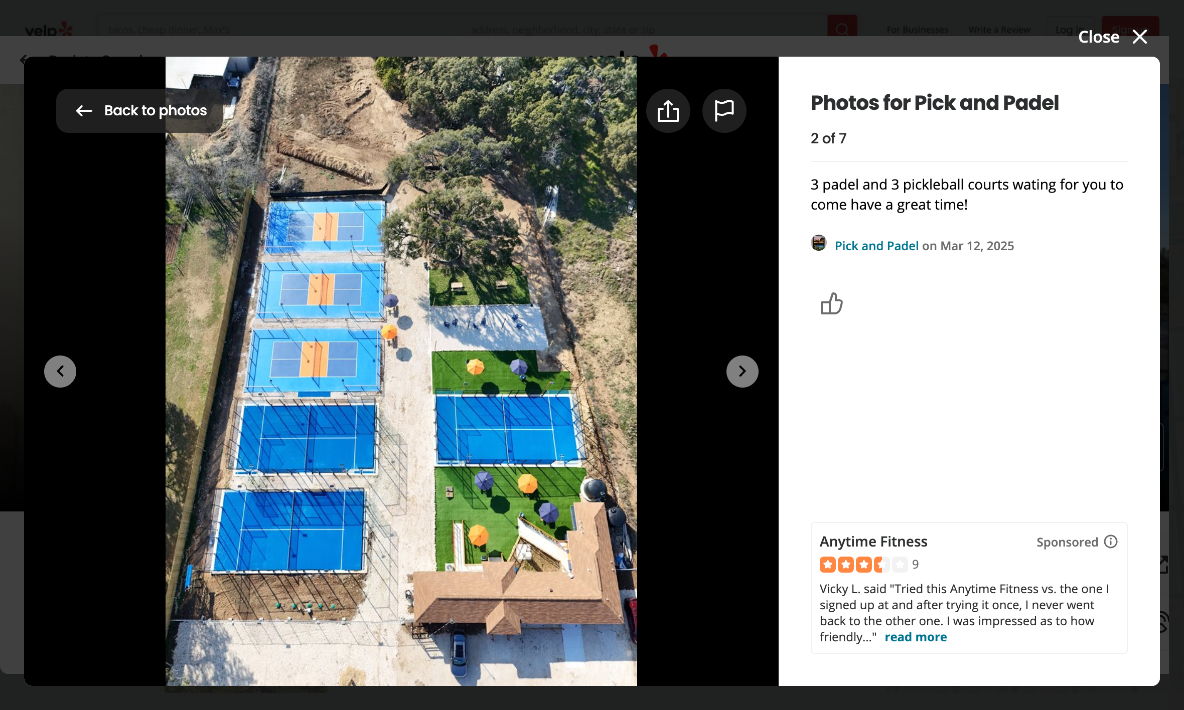 Padel courts at Pick and Padel San Antonio in Bulverde, TX