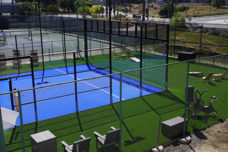 Padel courts at Rad Padel | Powered by Padel California in Murrieta, CA