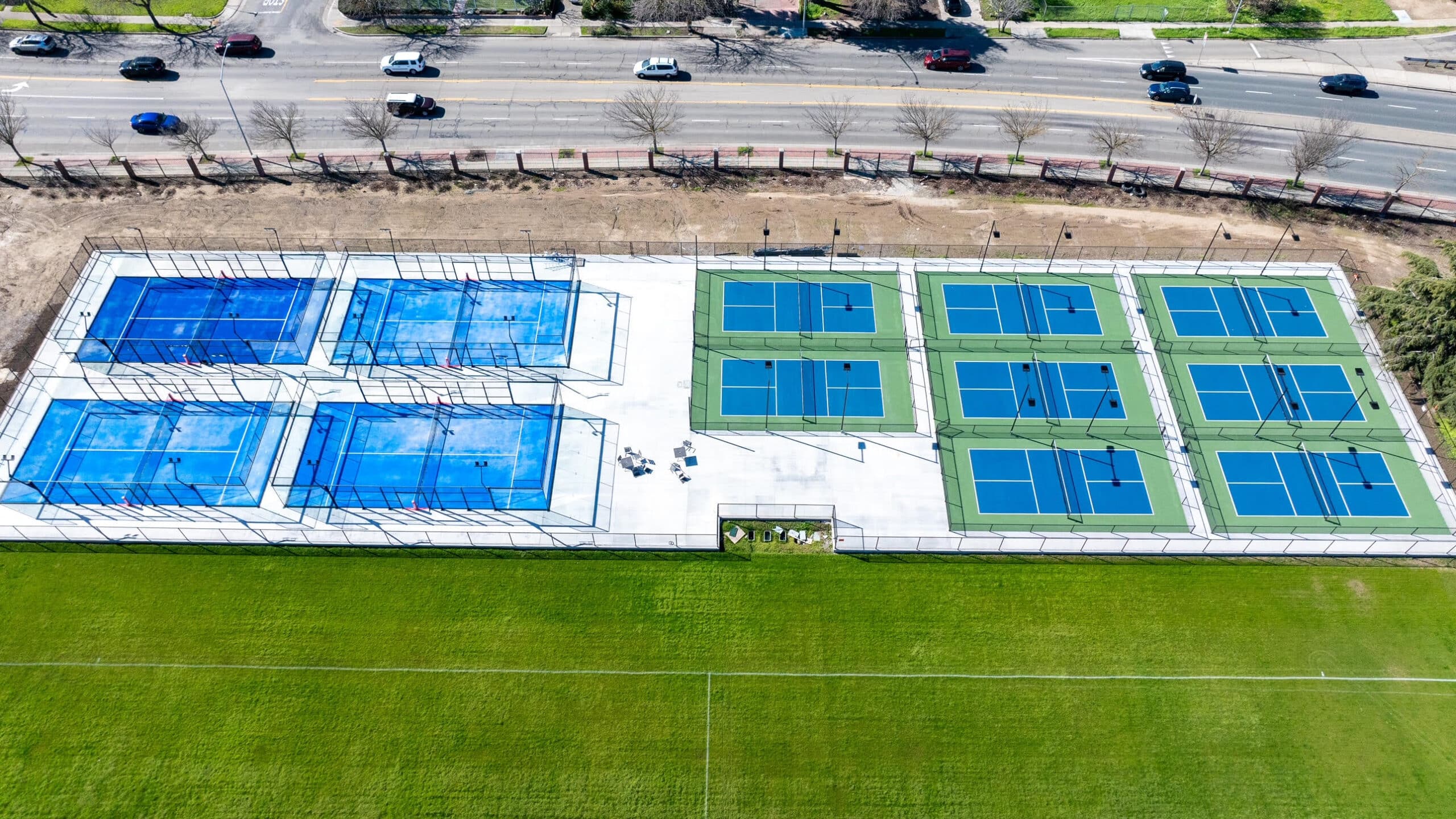 Padel courts at Taktika Padel - Stockton in Stockton, CA