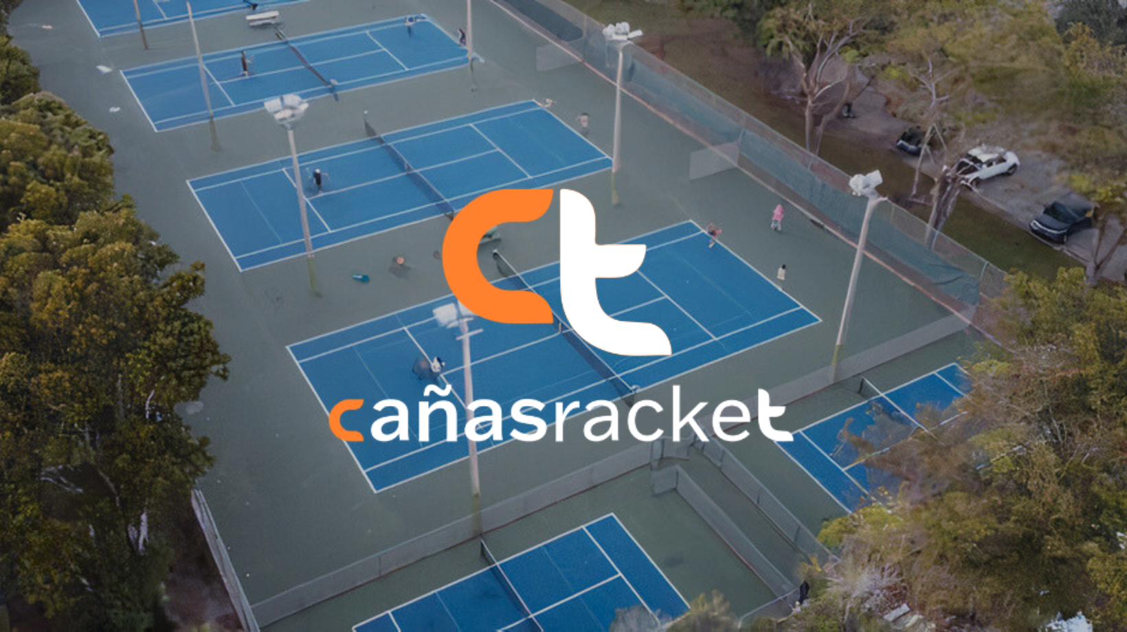 Padel courts at Tamiami Tennis in Miami, FL