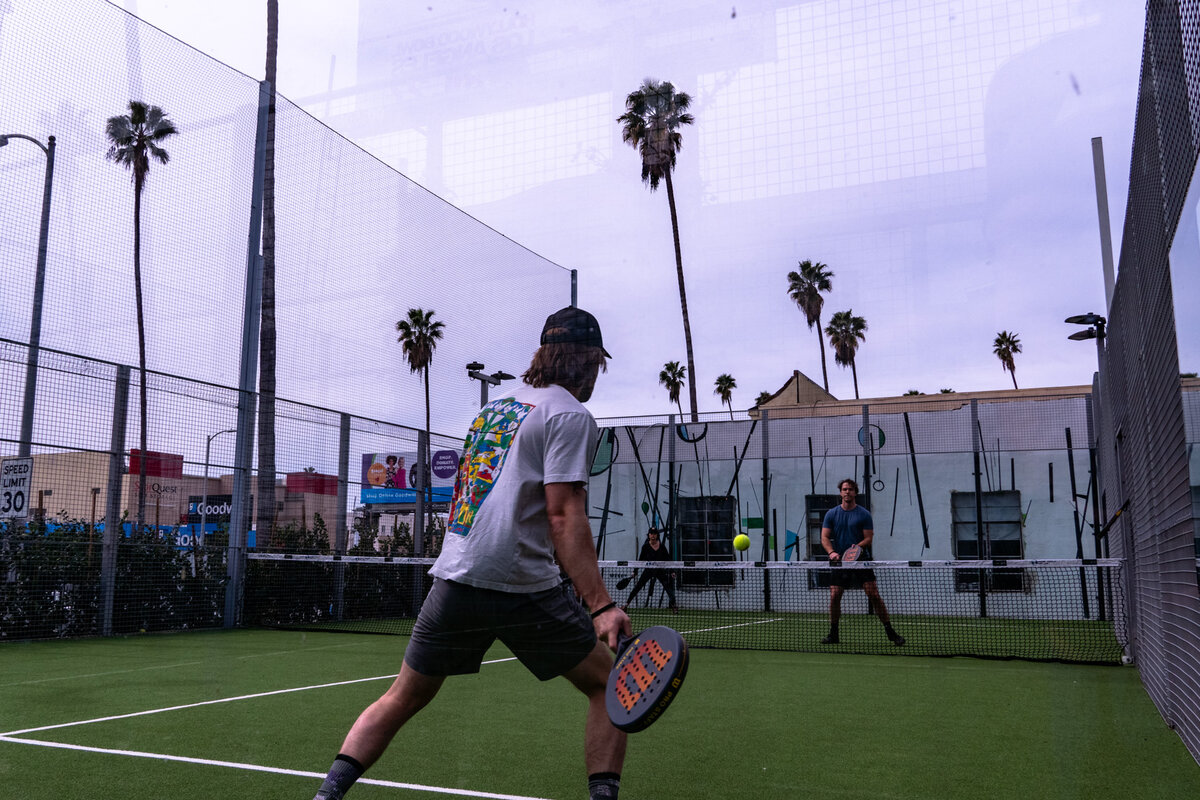 The Padel Courts