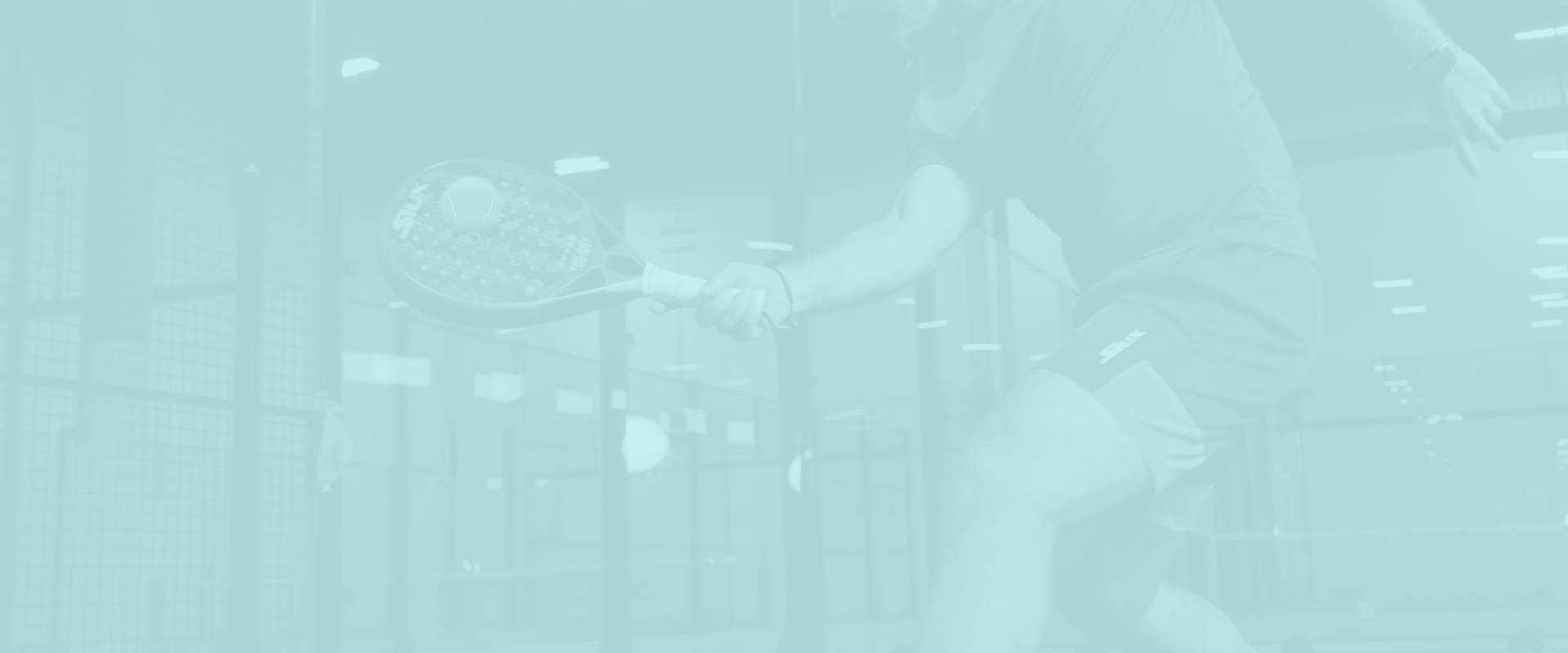 Padel courts at Urban Padel in Doral, FL